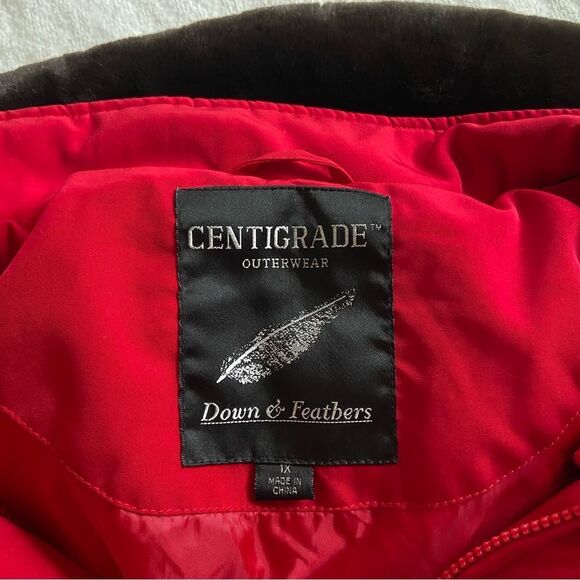 Centigrade Down & Feathers Puffer Jacket - Picture 11 of 14